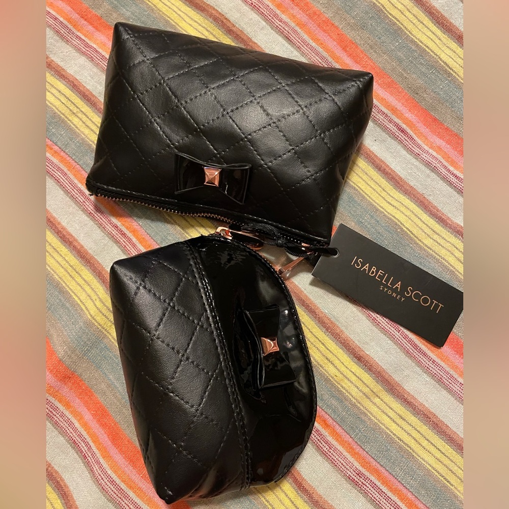 COPY - Isabell Scott make-up bags (set of 2)